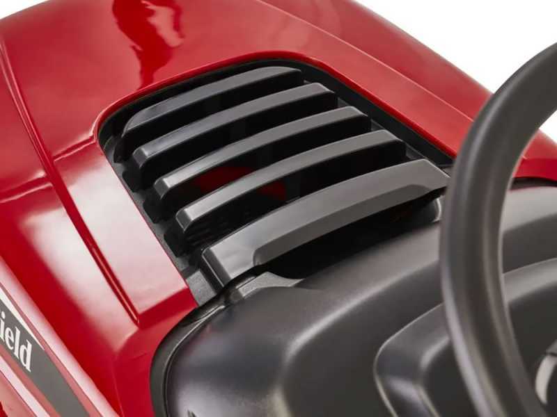 Mountfield MTF 98H - Lawn tractor with hydrostatic transmission and 240 L collection box