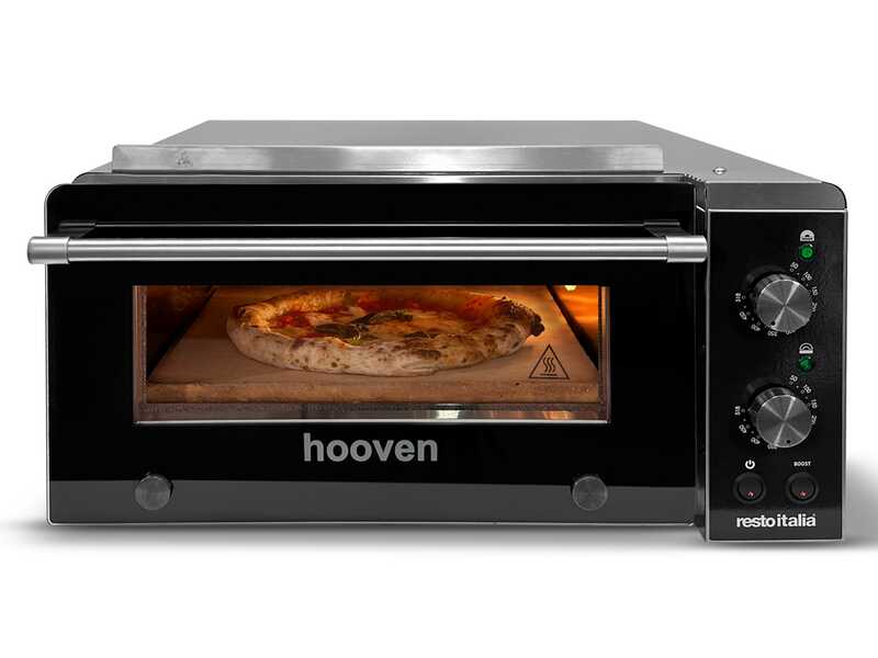 Resto Italia Hooven 341 Manual - Electric pizza oven - Manual adjustment