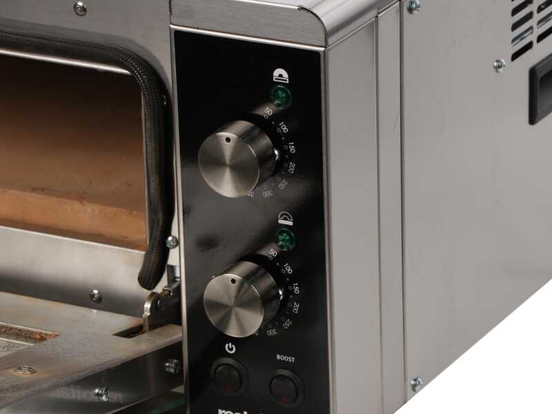 Resto Italia Hooven 341 Manual - Electric pizza oven - Manual adjustment
