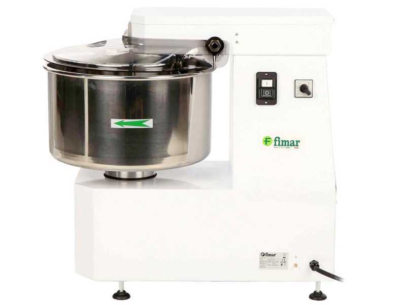 Fimar 30LN - Spiral Mixer - Three-Phase - 25 Kg - 2 Speeds