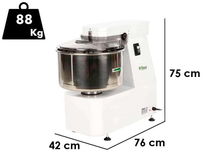 Fimar 30LN - Spiral Mixer - Three-Phase - 25 Kg