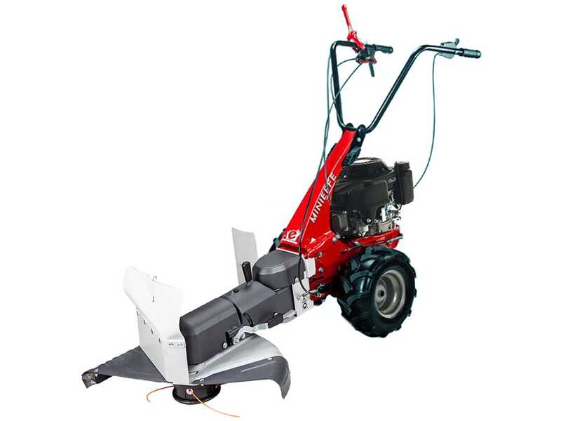 Eurosystems Minieffe - Petrol-powered wheeled brushcutter - Loncin 196 OHV