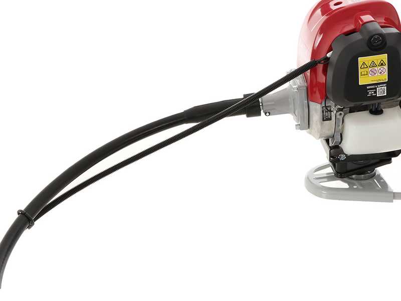 Blue Bird GX50 - Brushcutter + Shaker with hitch cm 180 Honda backpack engine - Shaker