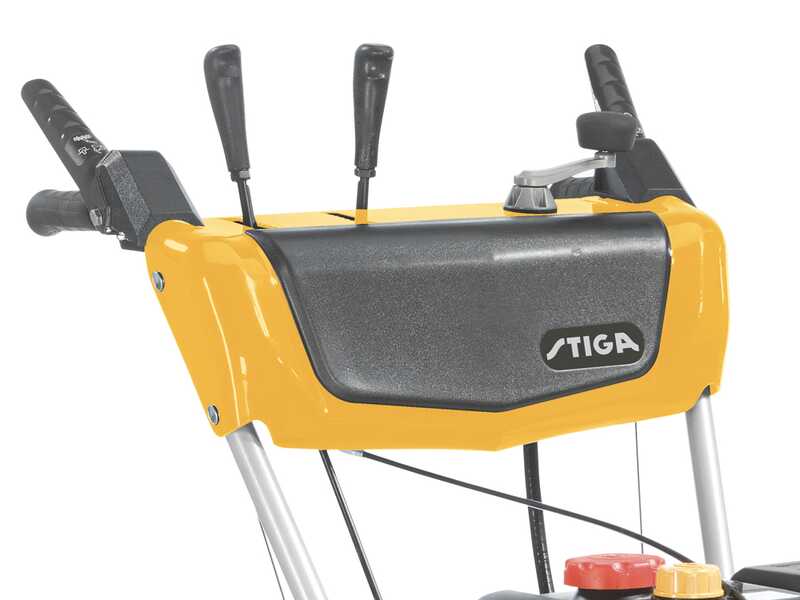 Stiga ST 3256 P - Petrol snow blower - WS210