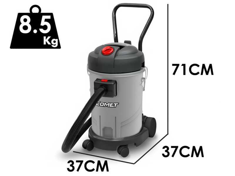 Comet CVP 130 P - Vacuum Cleaner - 30 lt - Dust and Slurry - 1400W