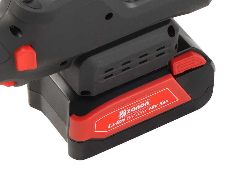 Zanon ZP 190LP - Battery-powered Pruner on Telescopic Pole - 18V 5Ah