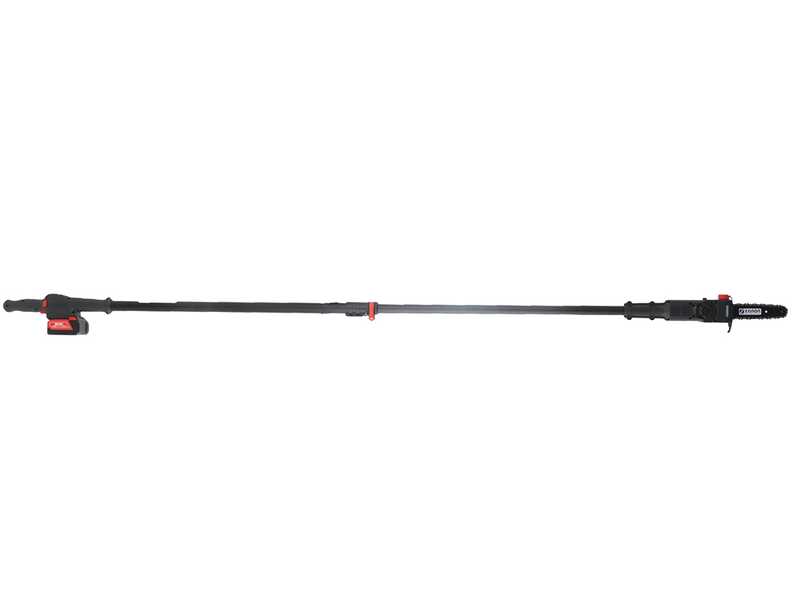 Zanon ZP 190LP - Battery-powered Pruner on Telescopic Pole - 18V 5Ah