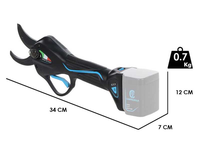 Campagnola NOVA 35 - Battery-powered Electric Shear - Without Battery and Charger