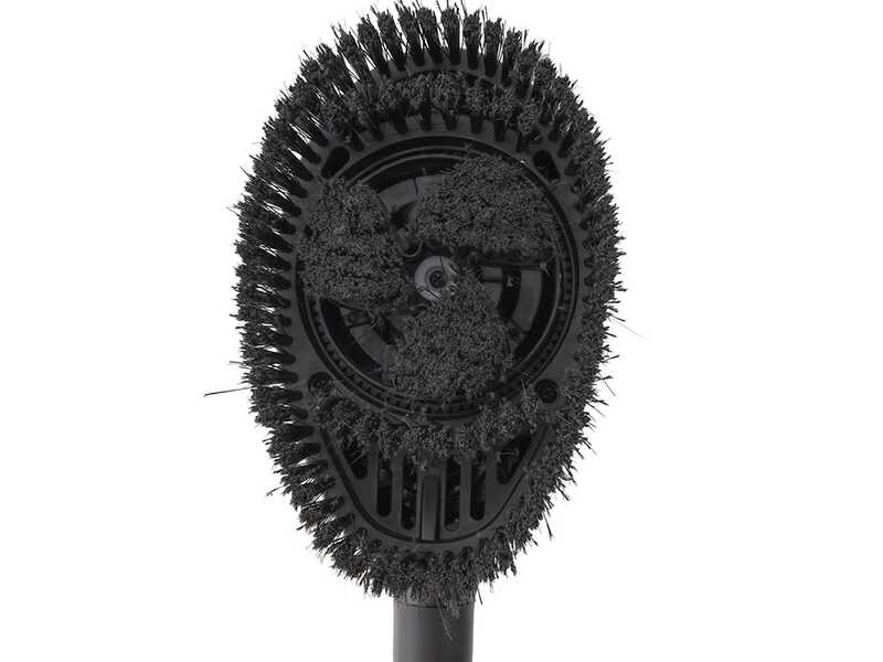 Rotating Brush for Pressure Washer - Threated Connection