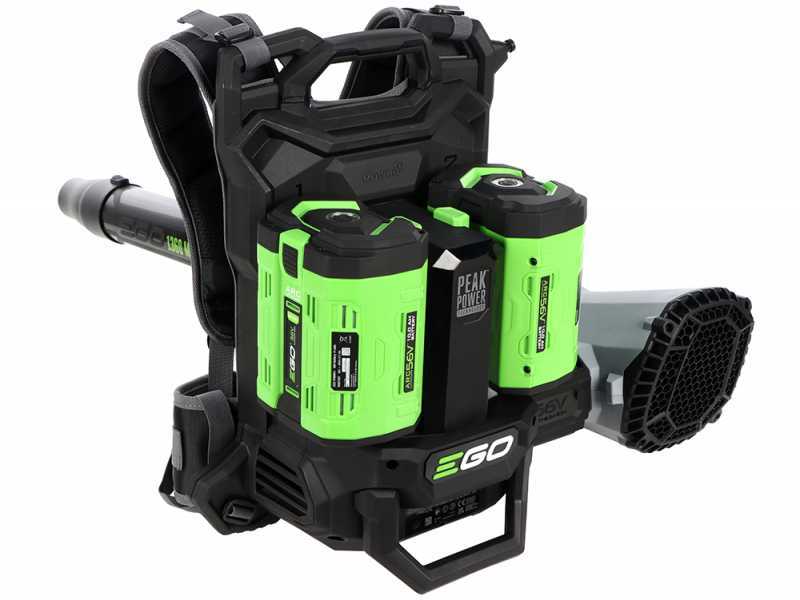 EGO LBPX8000 - Battery-powered backpack blower - 2x 56V/10Ah