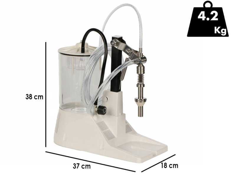 Tenco Enolmatic Birra Inox - Beer filling machine with stainless steel spout