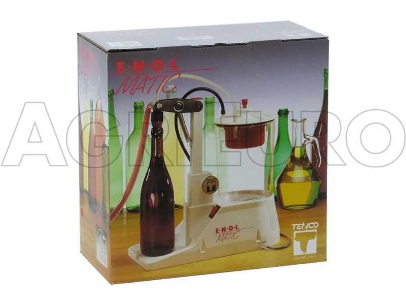 Tenco Enolmatic Birra Inox - Beer filling machine with stainless steel spout