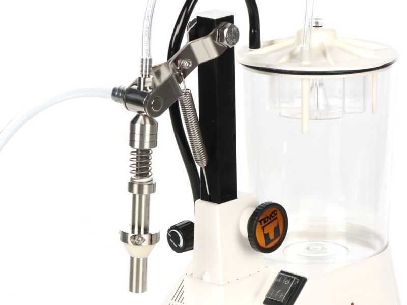 Tenco Enolmatic Birra Inox - Beer filling machine with stainless steel spout