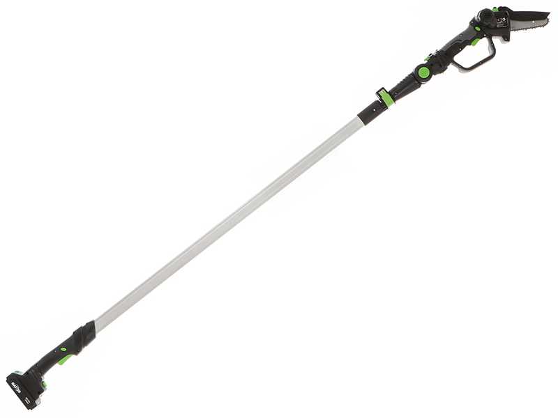 Ribimex PRBAT20/ELAG - Battery-powered Pruner on Telescopic Pole - 20V/2Ah