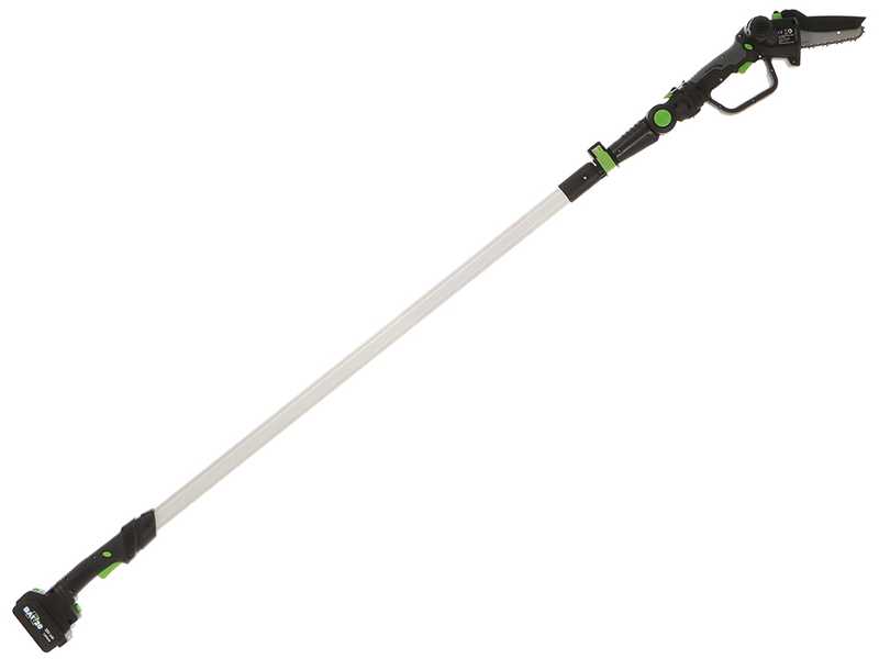 Ribimex PRBAT20/ELAG - Battery-powered Pruner on Telescopic Pole - 20V/4Ah