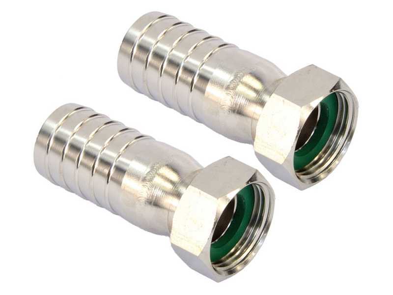 Tellarini ALT 30 - Electric Stainless Steel Oil Transfer Pump - STAINLESS STEEL Straight Fittings - Three-phase