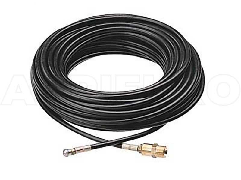 Comet Hose Probe Flusher 15 m with Threaded Connection