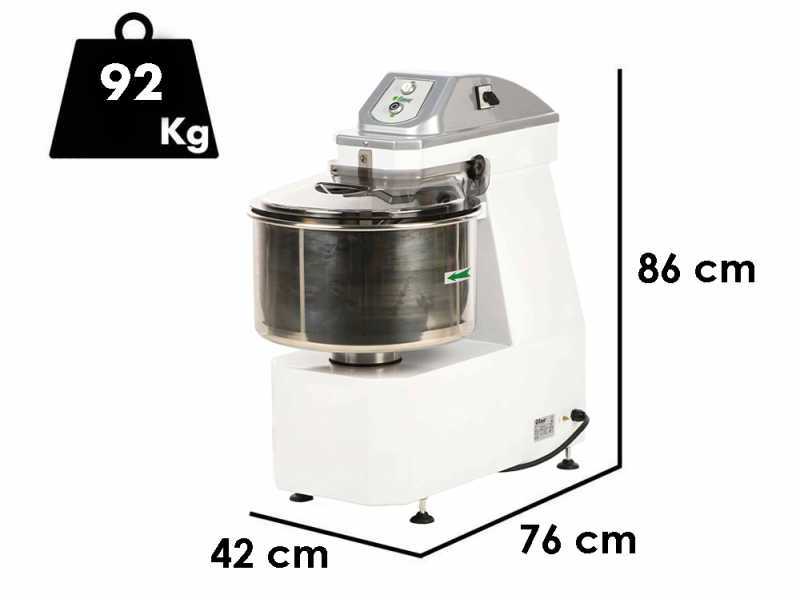Fimar 25SB - Spiral Kneader - Three Phase - 25 Kg - 2 Speeds