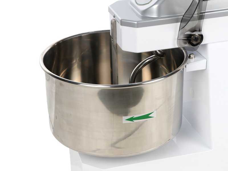 Fimar 25SB - Spiral Kneader - Three Phase - 25 Kg - 2 Speeds