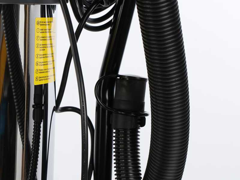 Comet CVP 278 X - Hand-held vacuum cleaner - 78 litres - Dust and liquids - STAINLESS STEEL