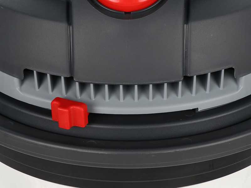 Comet CVP 278 X - Hand-held vacuum cleaner - 78 litres - Dust and liquids - STAINLESS STEEL