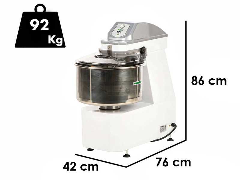 Fimar 25SB - Spiral mixer - 25 Kg