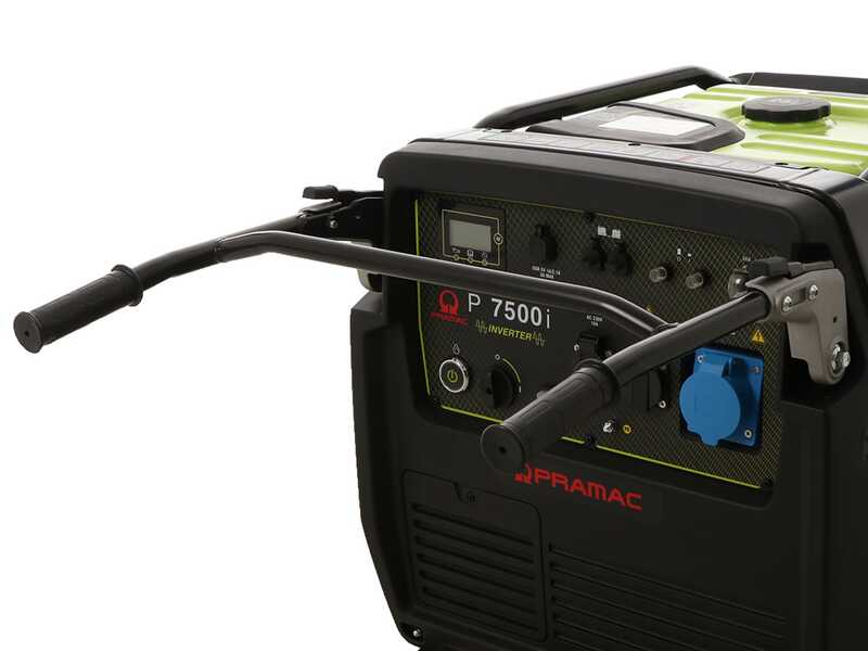Pramac P7500I single-phase 6.5 kW inverter power generator
