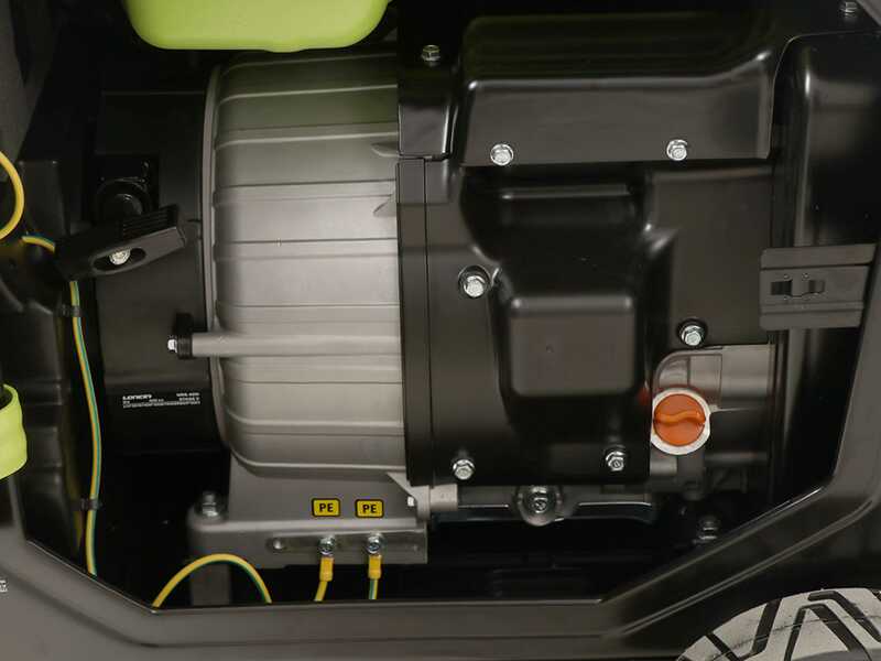 Pramac P7500I single-phase 6.5 kW inverter power generator