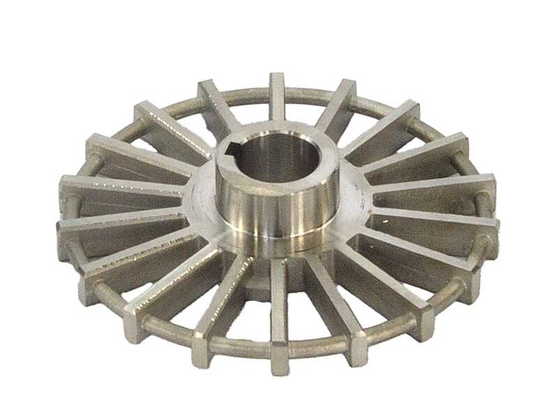 Tellarini ALT 40 - Stainless steel electric oil transfer pump - Straight + curved stainless steel connector - Three-phase - 400V - Choose your connectors!