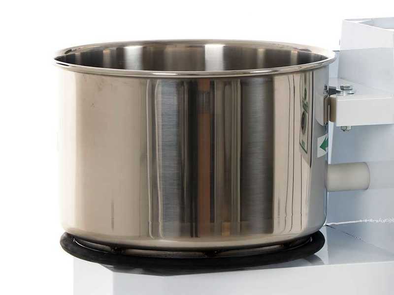 Fimar 25SR - Spiral mixer with tilting head - Three-phase - 2 speeds