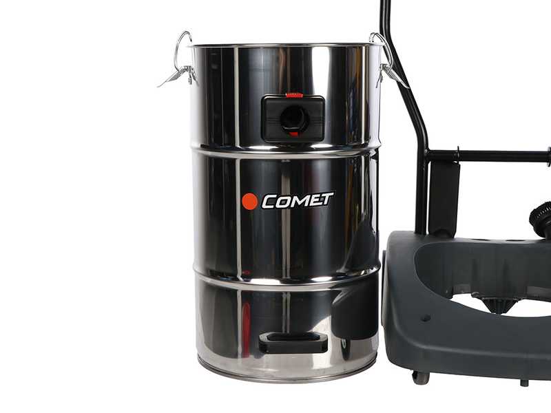 Comet CVP 365 XB - Vacuum cleaner - 65 l - Dust and liquids - Stainless steel - Removable drum