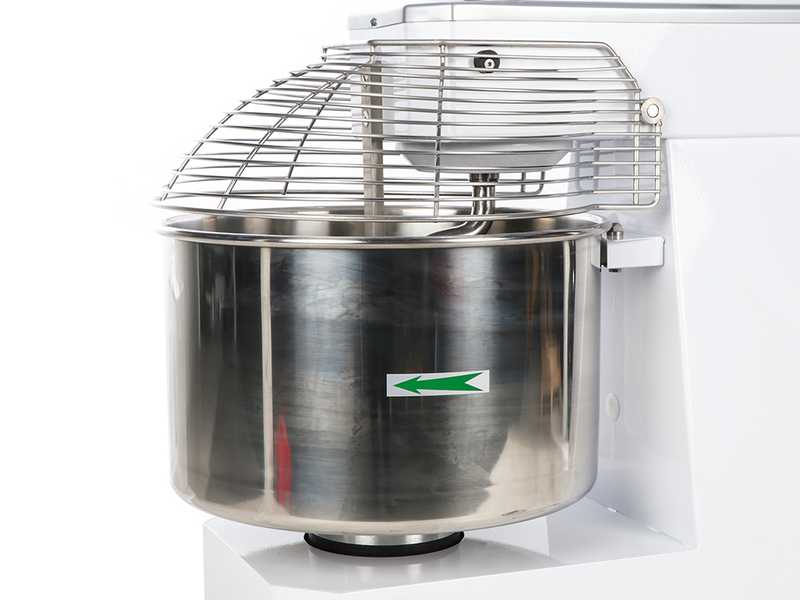 Fimar 50SB - Spiral Kneader - Three Phase - 50 Kg - 2 Speeds
