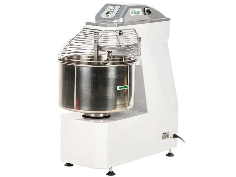 Fimar 50SB - Spiral Kneader - Three Phase - 50 Kg - 2 Speeds
