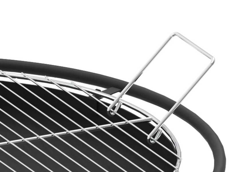 Palazzetti Efesto 60 - masonry wood and charcoal barbecue