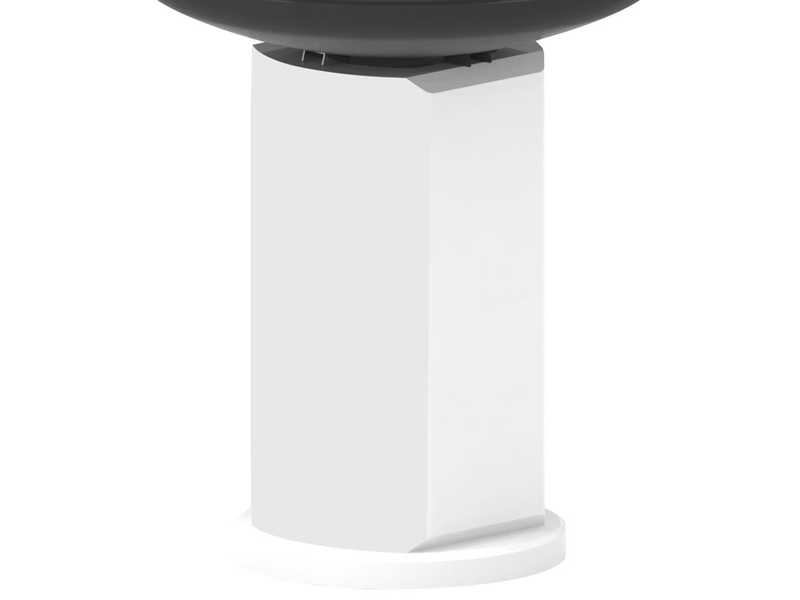 Palazzetti Apollo 60 - Masonry wood and charcoal barbecue