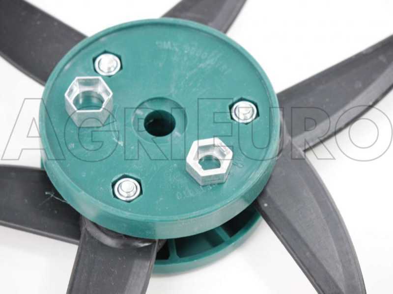 New Attila brush cutter - strimmer head, double floating blade (with 6 knives)
