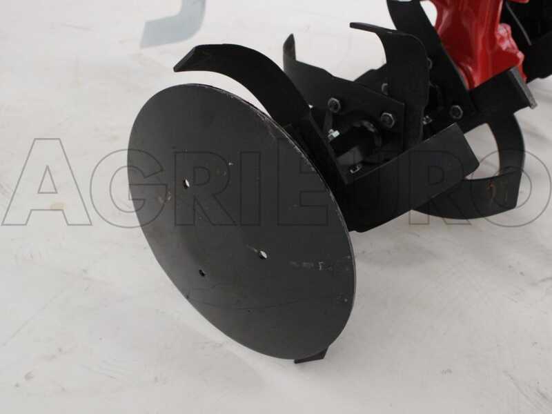 Diesse DS84 - 10.5 HP Diesel Garden Tiller - Vulcan 418cc with Electric Start