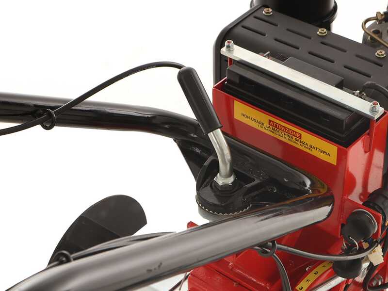 Diesse DS84 - 10.5 HP Diesel Garden Tiller - Vulcan 418cc with Electric Start