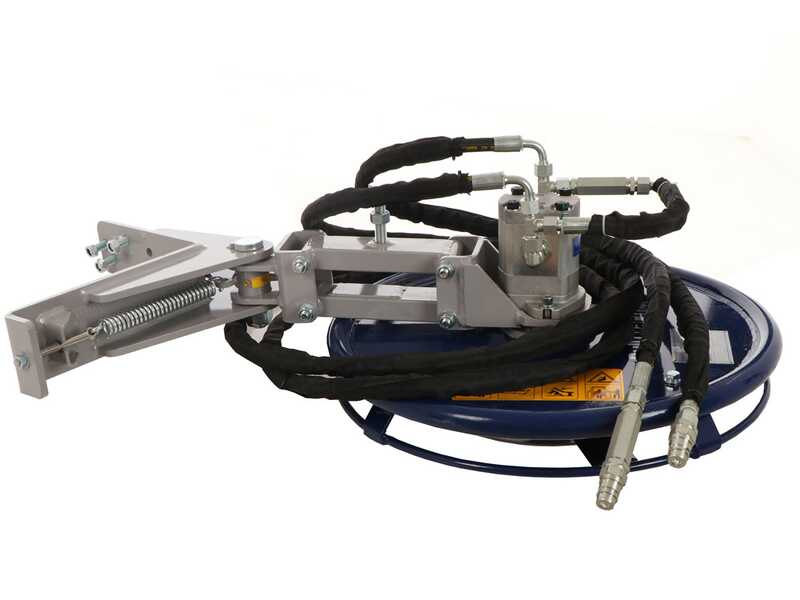 BullMach MAIA 155 SH - Tractor mulcher - Inter-row disc - Medium series - Hydraulic offset