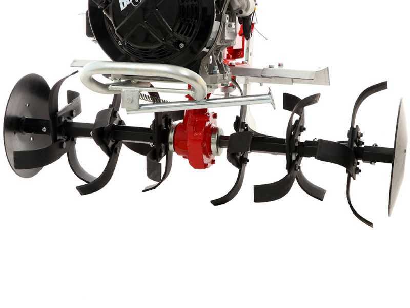Diesse DS84 - 11 HP Diesel Garden Tiller - Lombardini/Kohler 1KD15-440 Electric Start