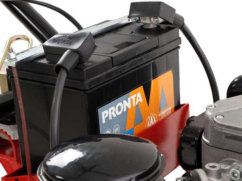 Diesse DS84 - 11 HP Diesel Garden Tiller - Lombardini/Kohler 1KD15-440 Electric Start