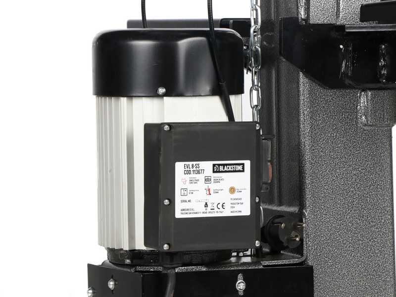 Blackstone EVL 8-55 - Electric log splitter - Vertical