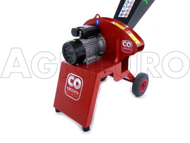 Ceccato Tritone Bio Sprint - Electric Garden Shredder - 2200 W