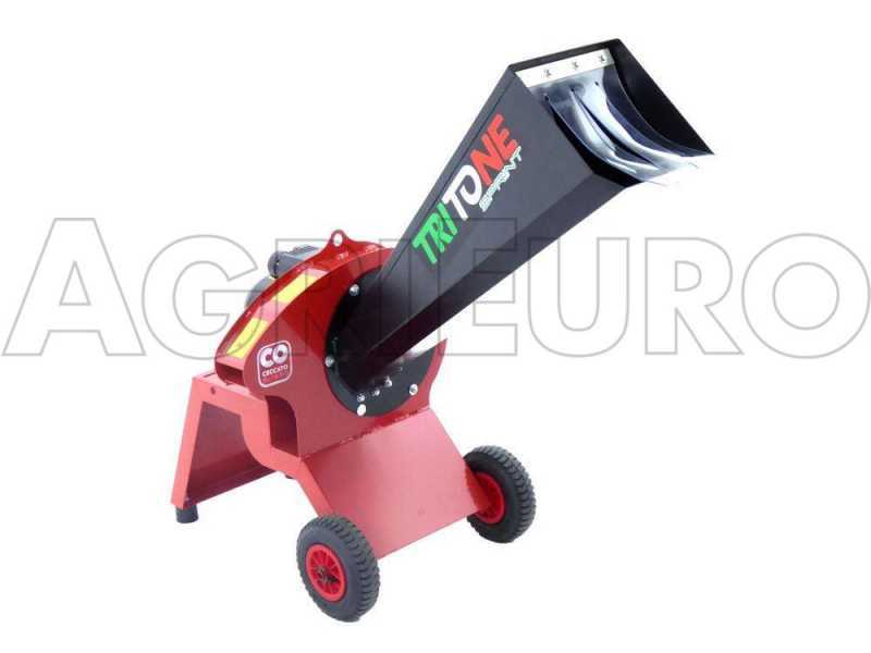 Ceccato Tritone Bio Sprint - Electric Garden Shredder - 2200 W