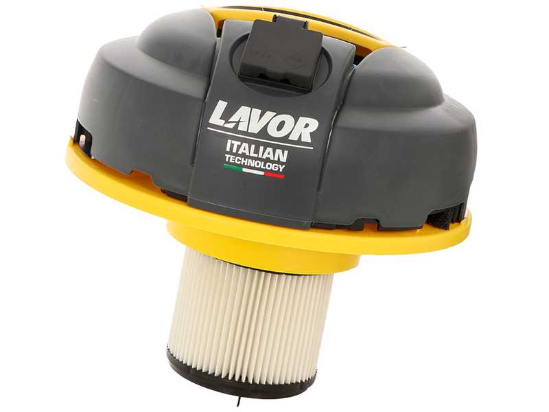 Lavor WTP 30 XE - Wet and dry vacuum cleaner - Stainless steel tank 30 lt - 1600 W