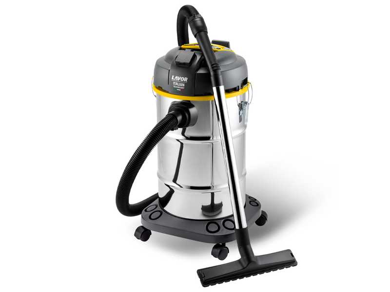 Lavor WTP 30 XE - Wet and dry vacuum cleaner - Stainless steel tank 30 lt - 1600 W