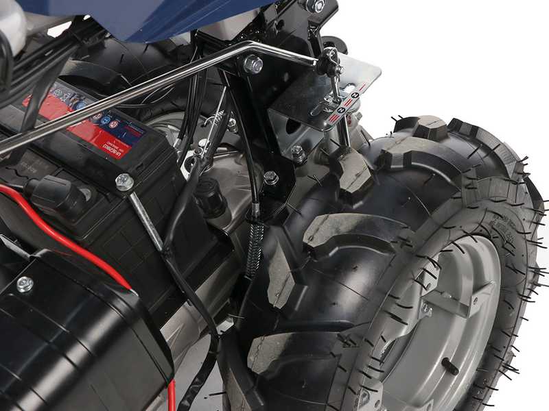 BullMach Chimera 400 - Diesel two-wheel tractor - 418cc - 9.6 HP