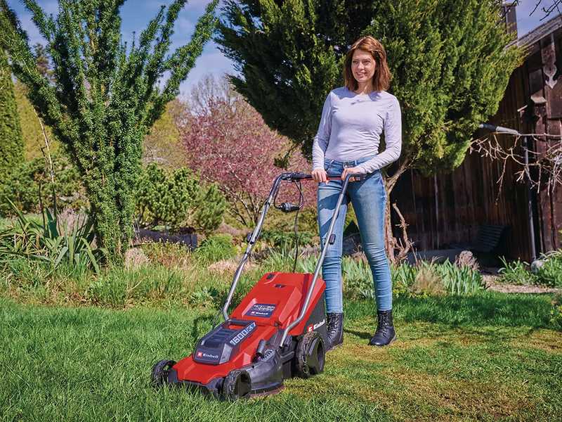 Einhell GC-EM 1600/37 - Electric lawn mower - 1600 W - Cutting 37 cm
