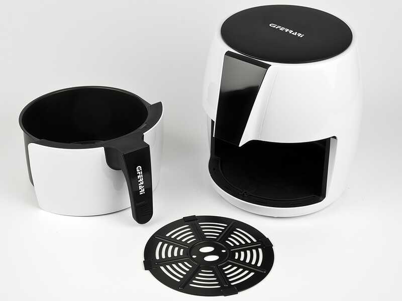 G3 Ferrari Friggisano Easy - Digital air fryer 4.8L