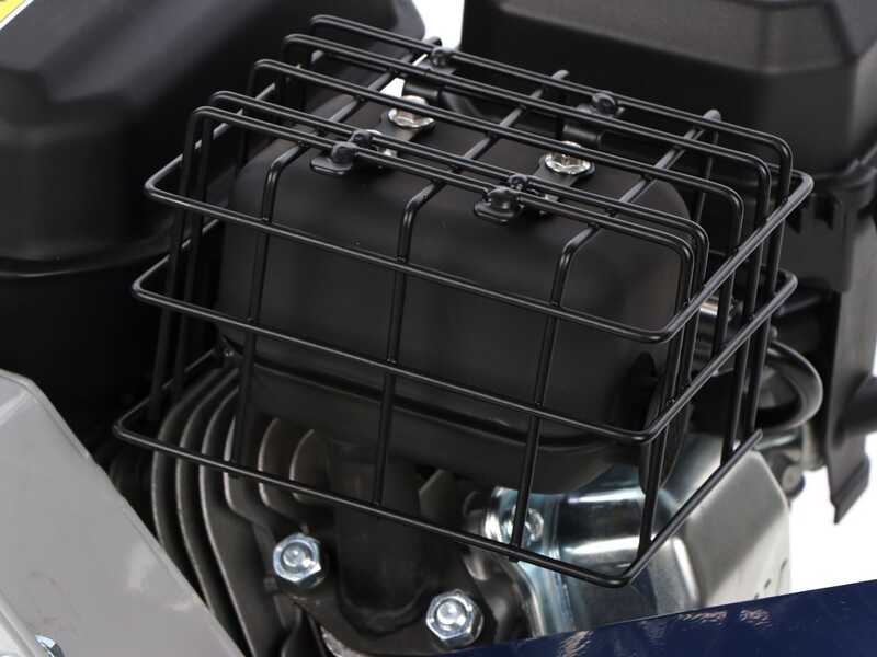 BullMach Hercules 50 L - Petrol-powered shredder - Loncin H200 196cc engine